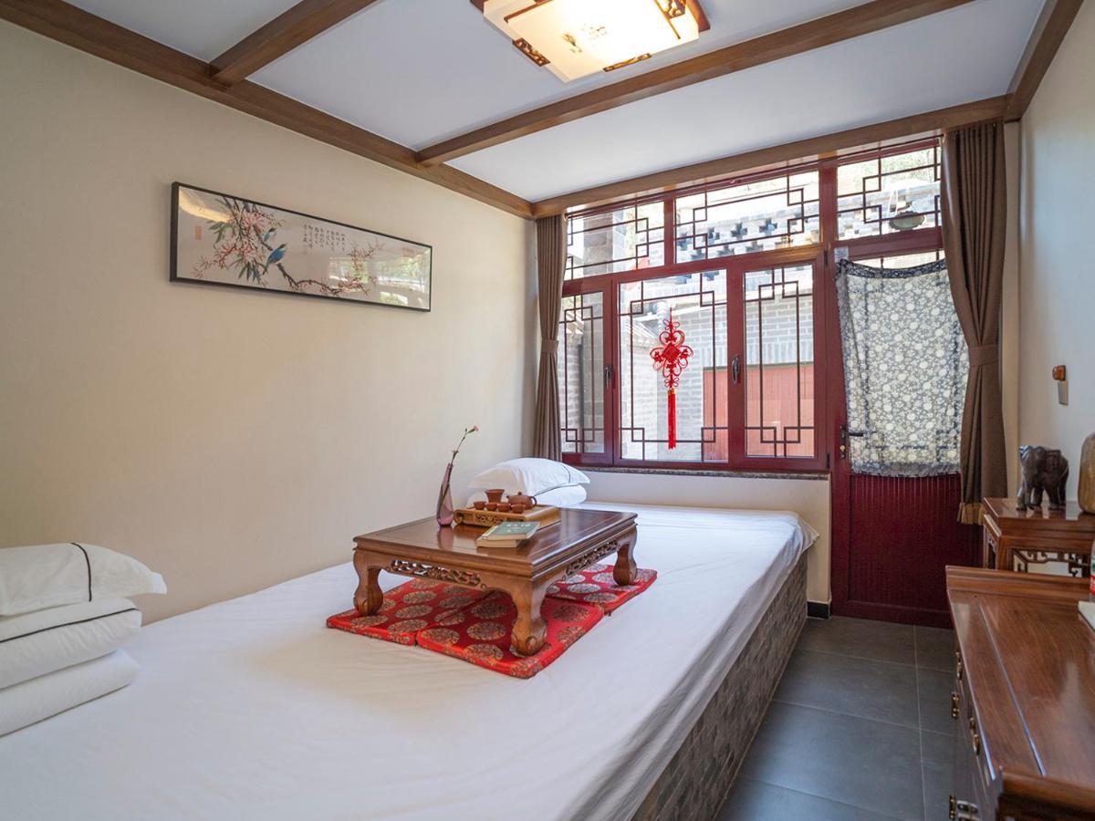 Dong Li Guest House Miyun Exterior foto
