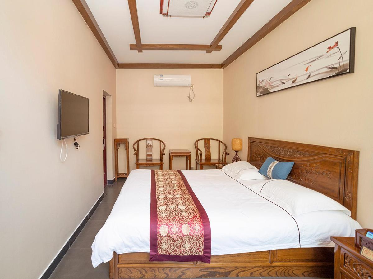 Dong Li Guest House Miyun Exterior foto