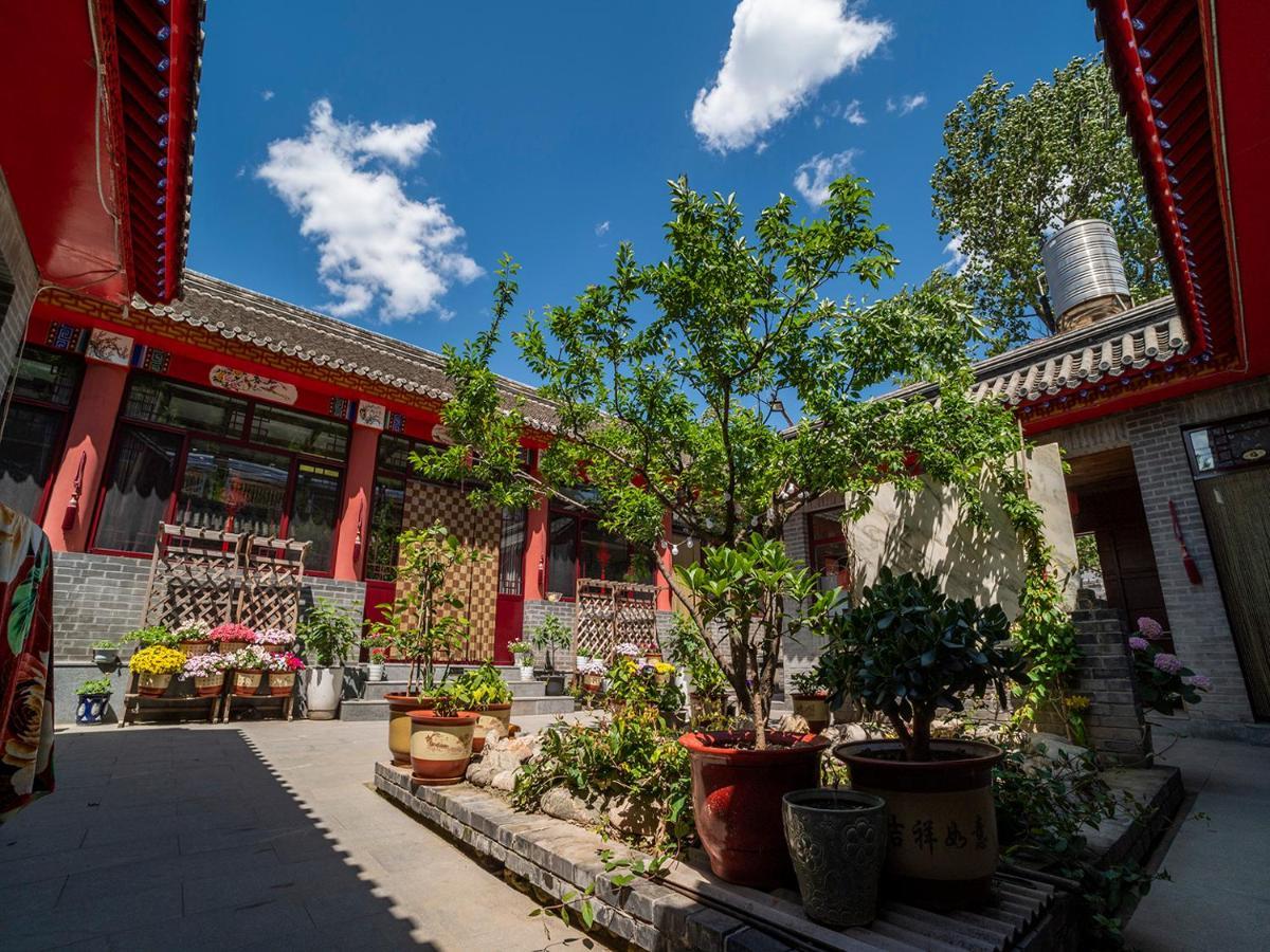 Dong Li Guest House Miyun Exterior foto